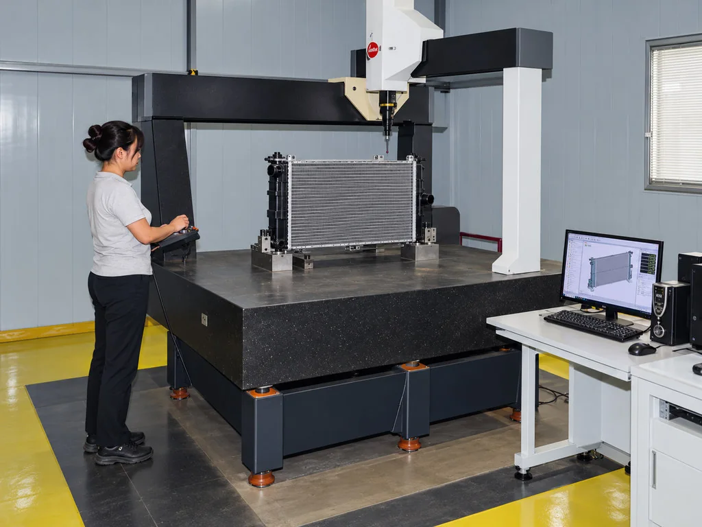 Pemeriksaan CMM · Linyi