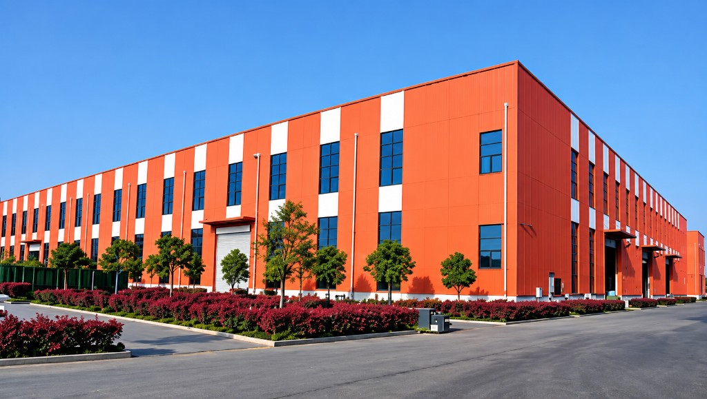 Factory area