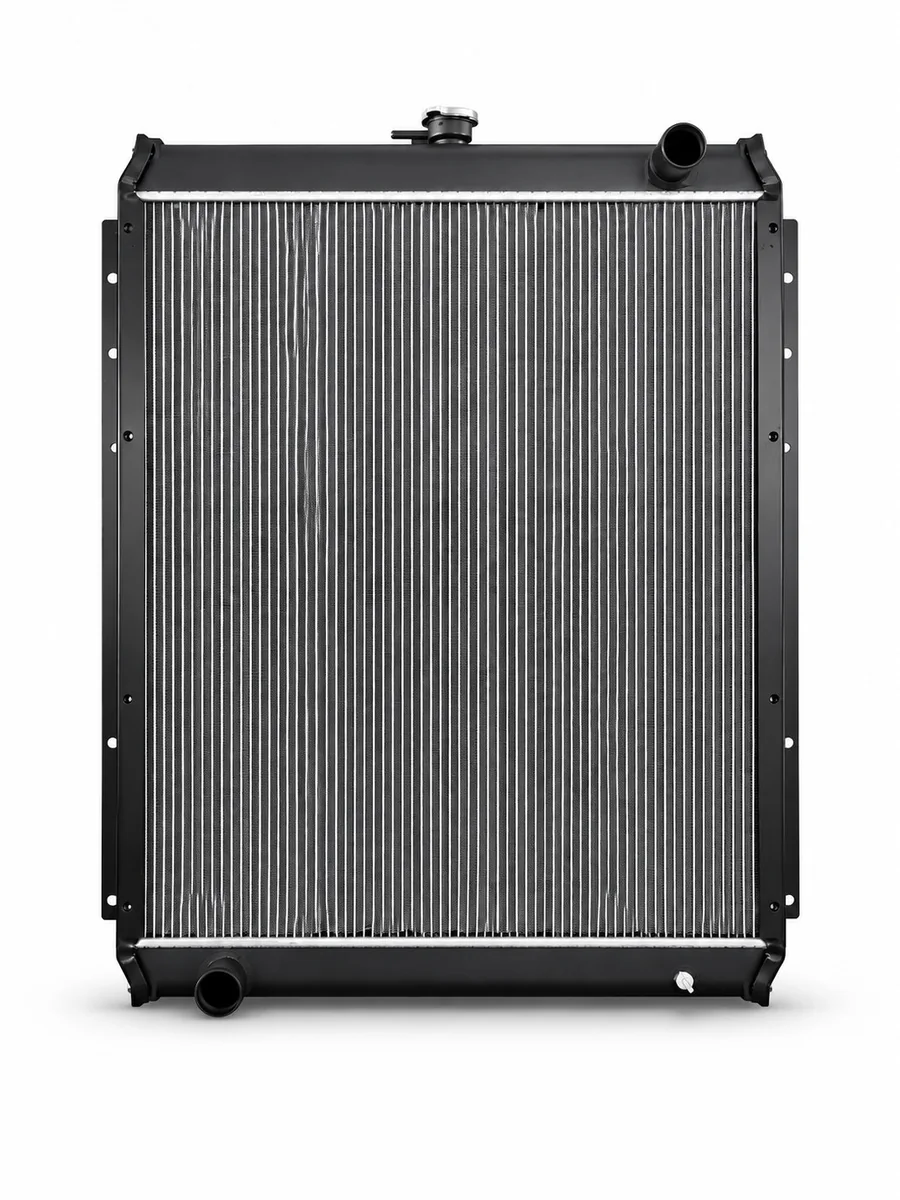 Kobelco SK200-6 Radiator (aluminium-plastic tank)
